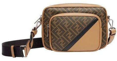 fendi small camera case|Fendi Diagonal Camera Case .